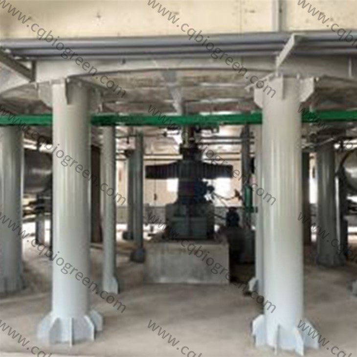 4 Mannheim furnace Potassium sulfate equipment