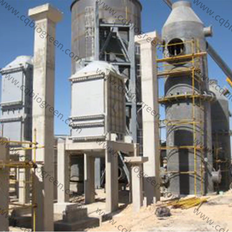 Sulfuric Acid Manufacturing Plant